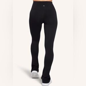 Align High rise Flare Legging pants